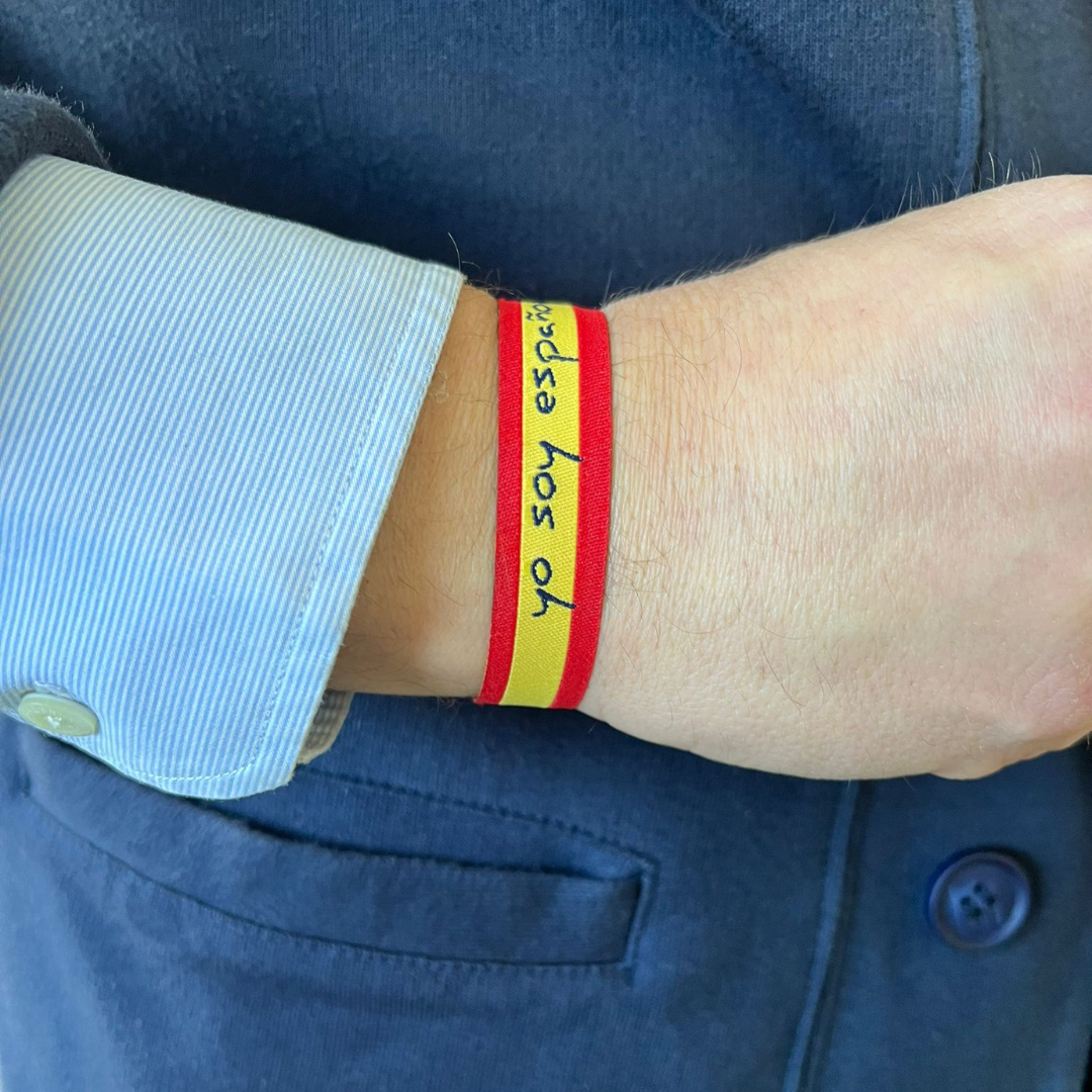 PULSERA "YO SOY ESPAÑOL"